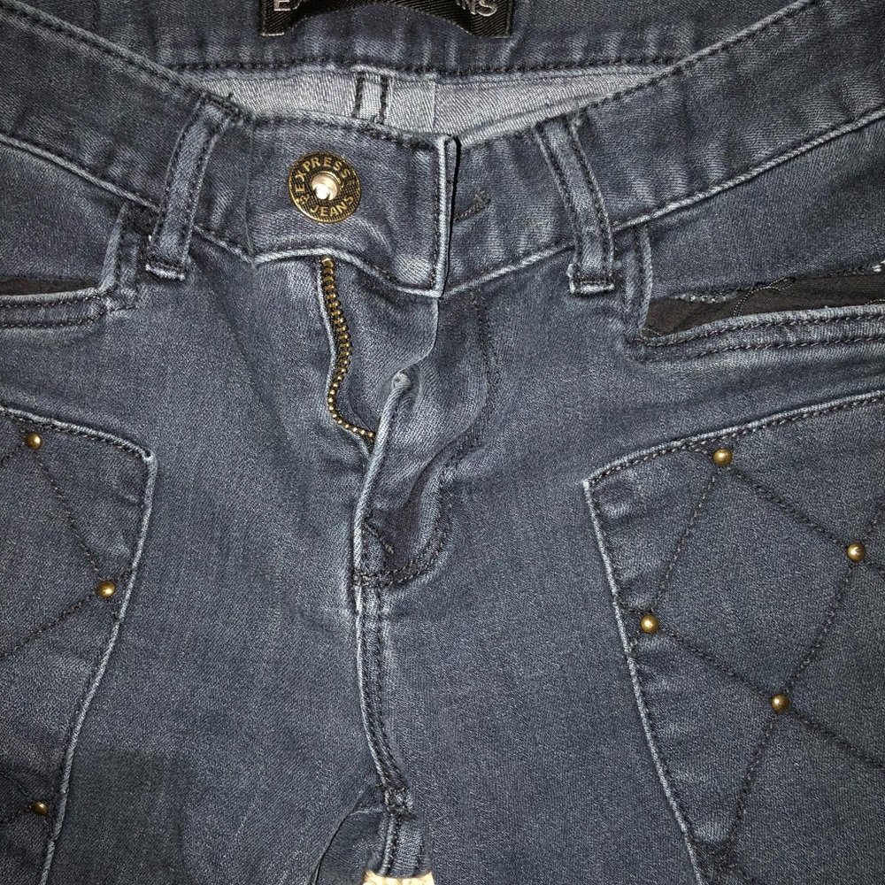 Dark Washed Jeans - image 2